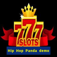 Hip Hop Panda demo hip hop panda